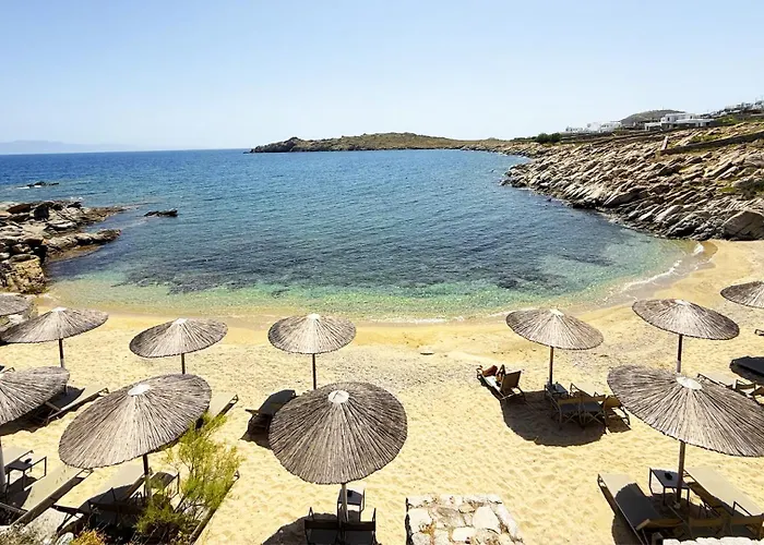 Dom wakacyjny Sea Vibes Mykonos By Angels Group Agios Ioannis Diakoftis