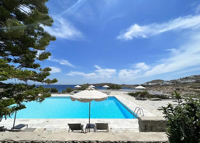 Sea Vibes Mykonos By Angels Group Ferienhaus Agios Ioannis Diakoftis